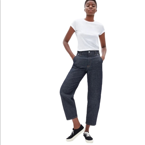 Everlane Denim - Everlane Dark Indigo Ankle Crop Jeans